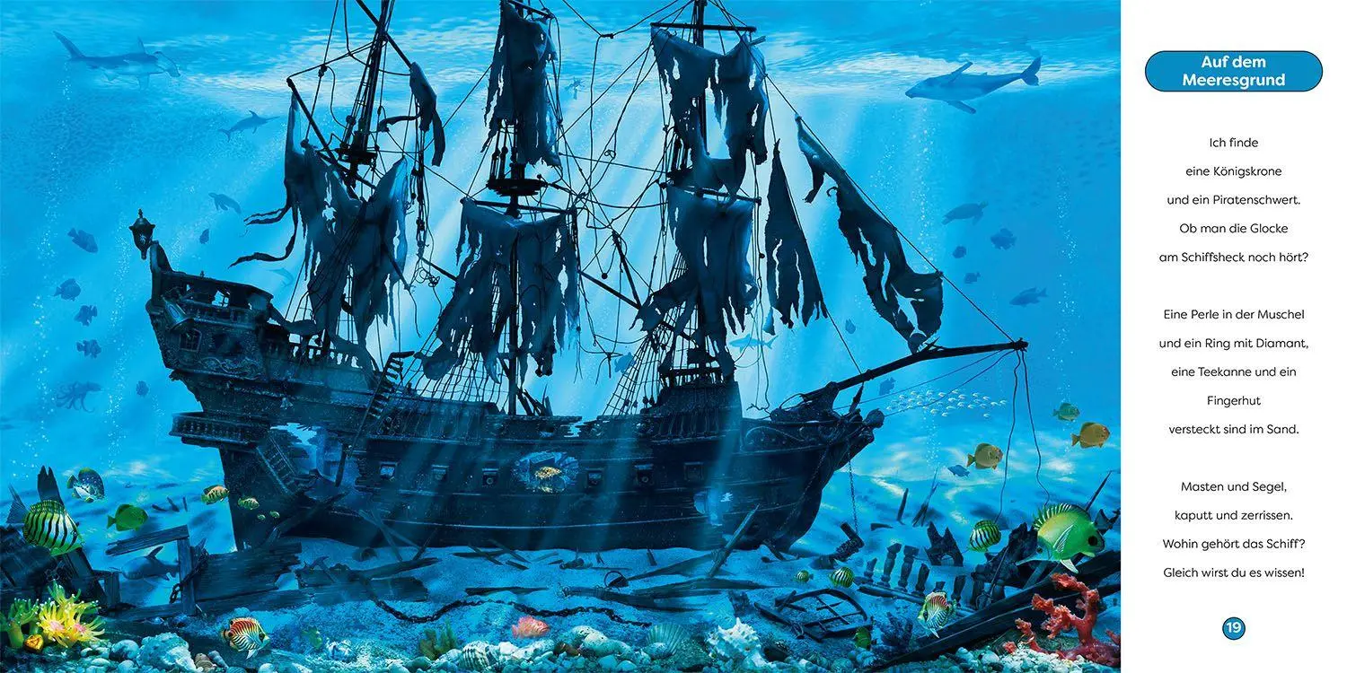 Bild: 9783440183465 | Ich finde was, Piratenschatz | Walter Wick | Buch | 40 S. | Deutsch