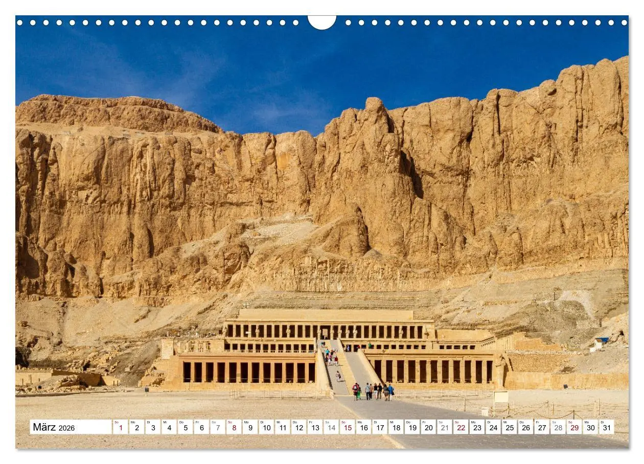 Bild: 9783457633465 | Das Erbe der Pharaonen (Wandkalender 2026 DIN A3 quer), CALVENDO...
