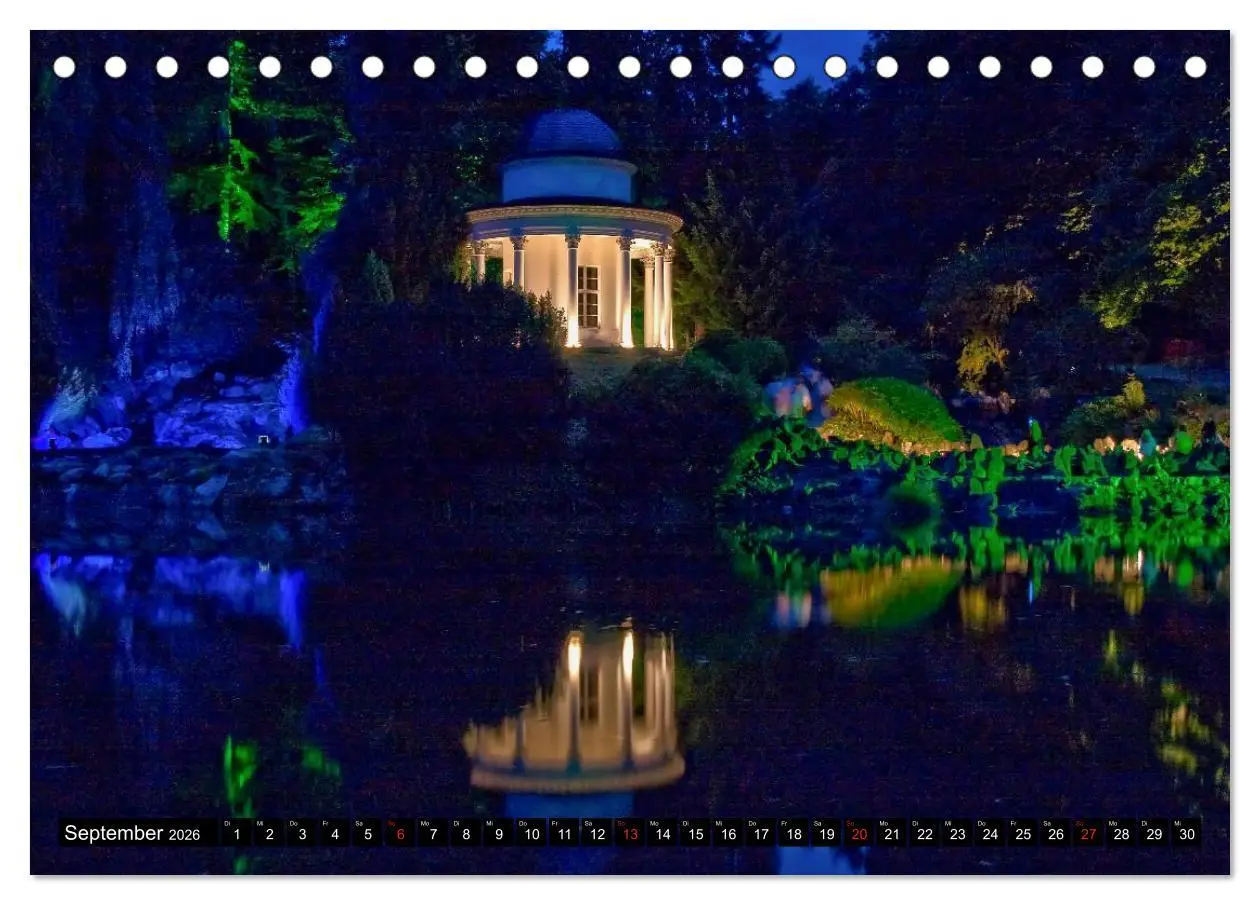 Bild: 9783457703465 | Kassel bei Nacht (Tischkalender 2026 DIN A5 quer), CALVENDO...