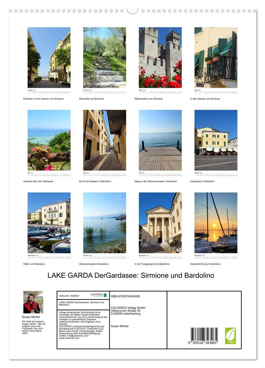 Bild: 9783516343465 | LAKE GARDA DerGardasee: Sirmione und Bardolino (hochwertiger...