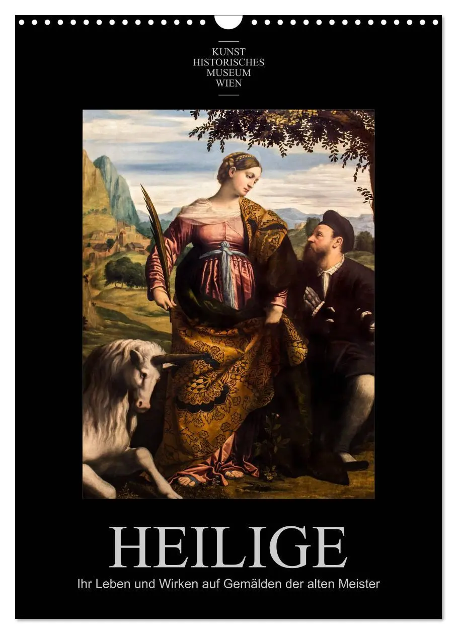 Cover: 9783516413465 | Heilige - Ihr Leben und Wirken auf Gemälden der alten Meister...