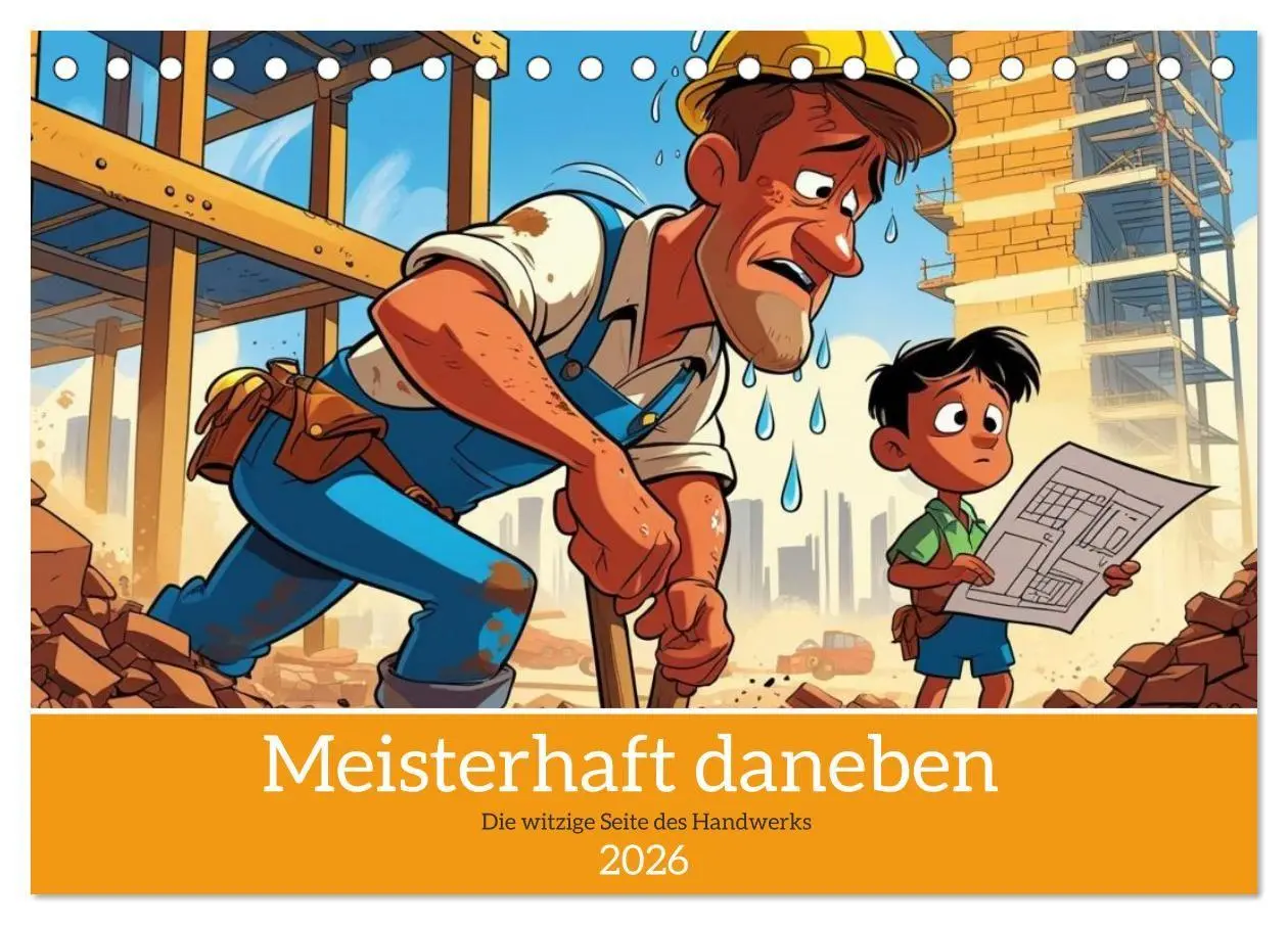 Cover: 9783516653465 | Meisterhaft daneben - Die witzige Seite des Handwerks...