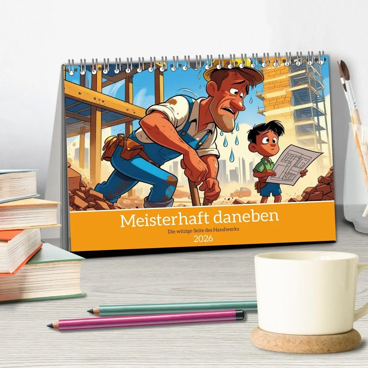 Bild: 9783516653465 | Meisterhaft daneben - Die witzige Seite des Handwerks...