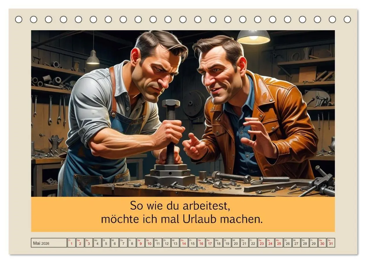 Bild: 9783516653465 | Meisterhaft daneben - Die witzige Seite des Handwerks...