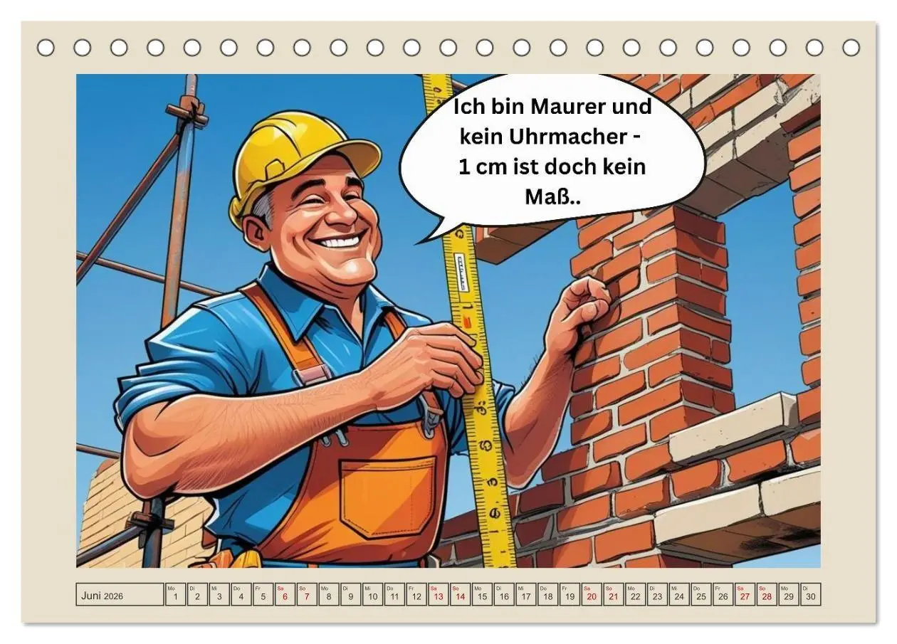 Bild: 9783516653465 | Meisterhaft daneben - Die witzige Seite des Handwerks...