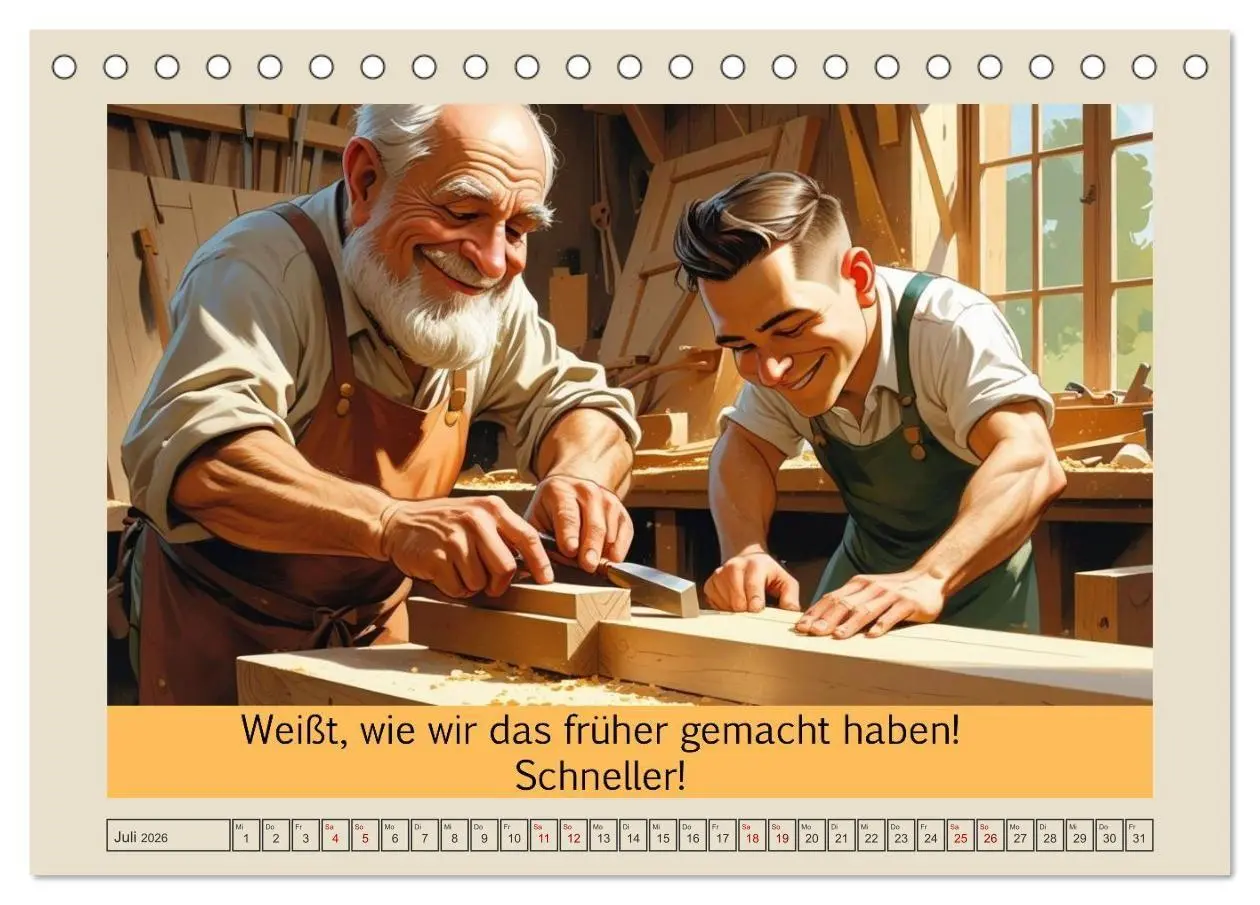 Bild: 9783516653465 | Meisterhaft daneben - Die witzige Seite des Handwerks...