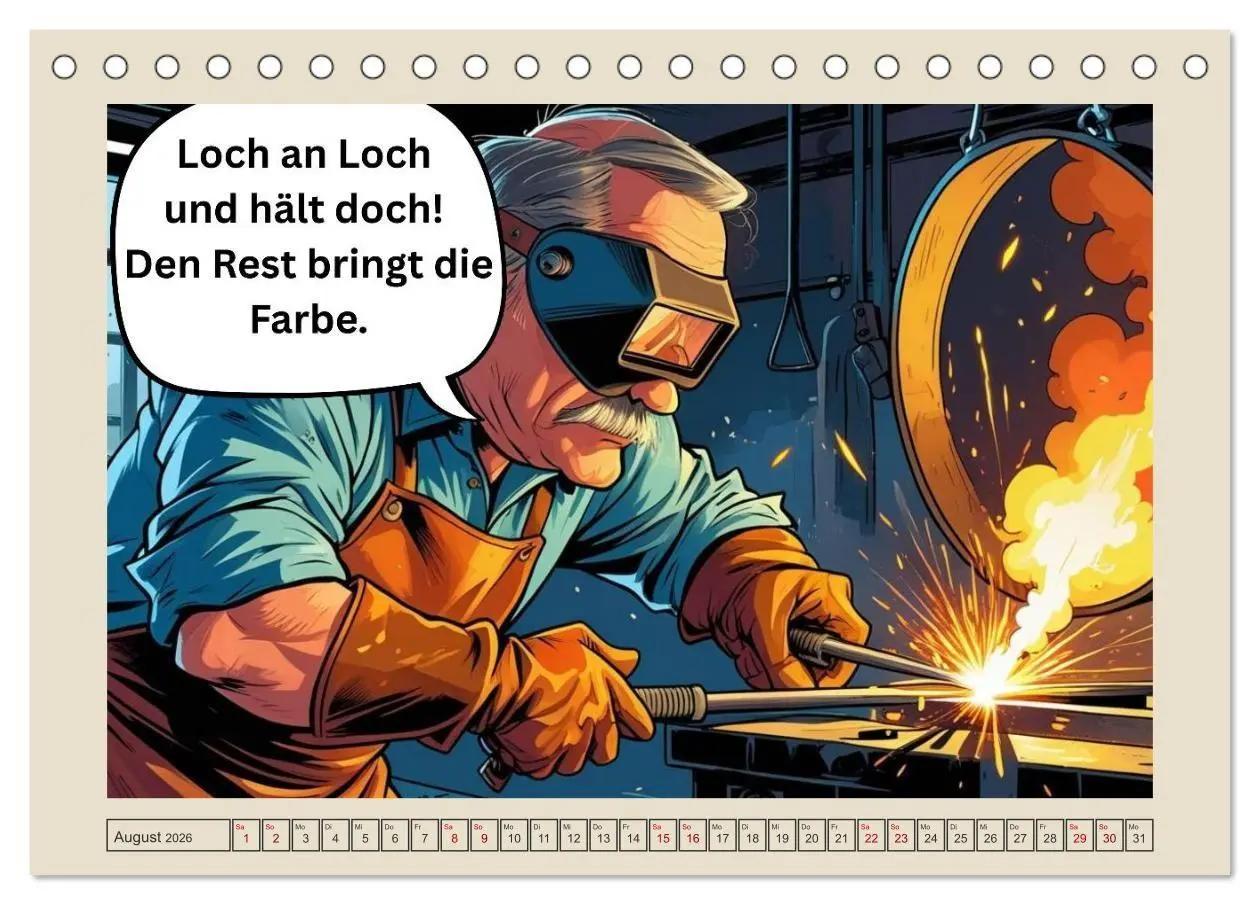 Bild: 9783516653465 | Meisterhaft daneben - Die witzige Seite des Handwerks...