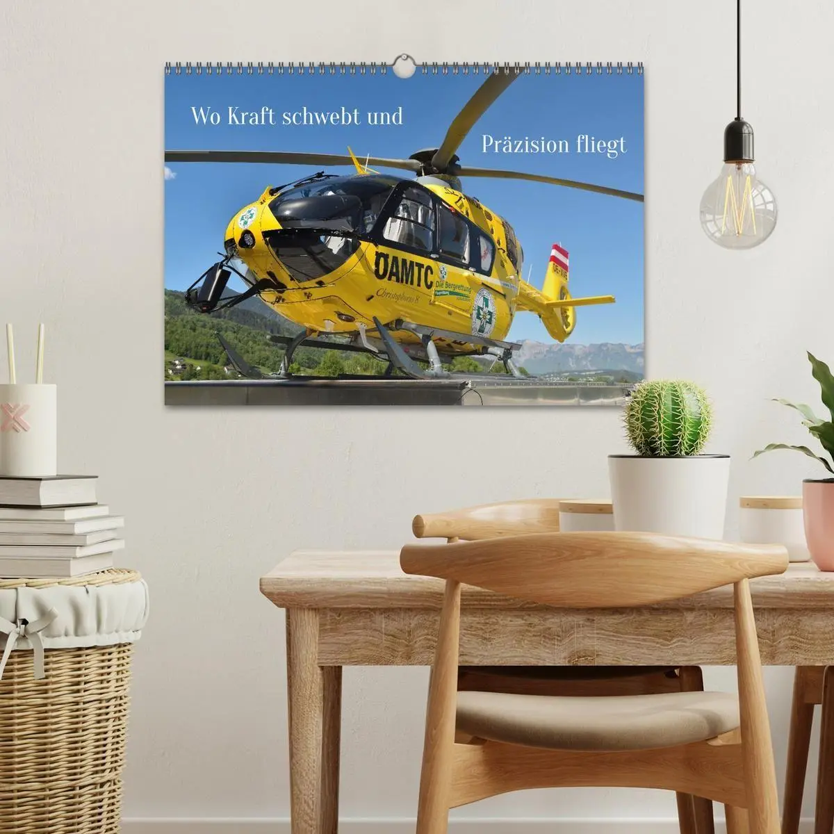 Bild: 9783516723465 | Wo Kraft schwebt und Präzision fliegt (Wandkalender 2026 DIN A3...