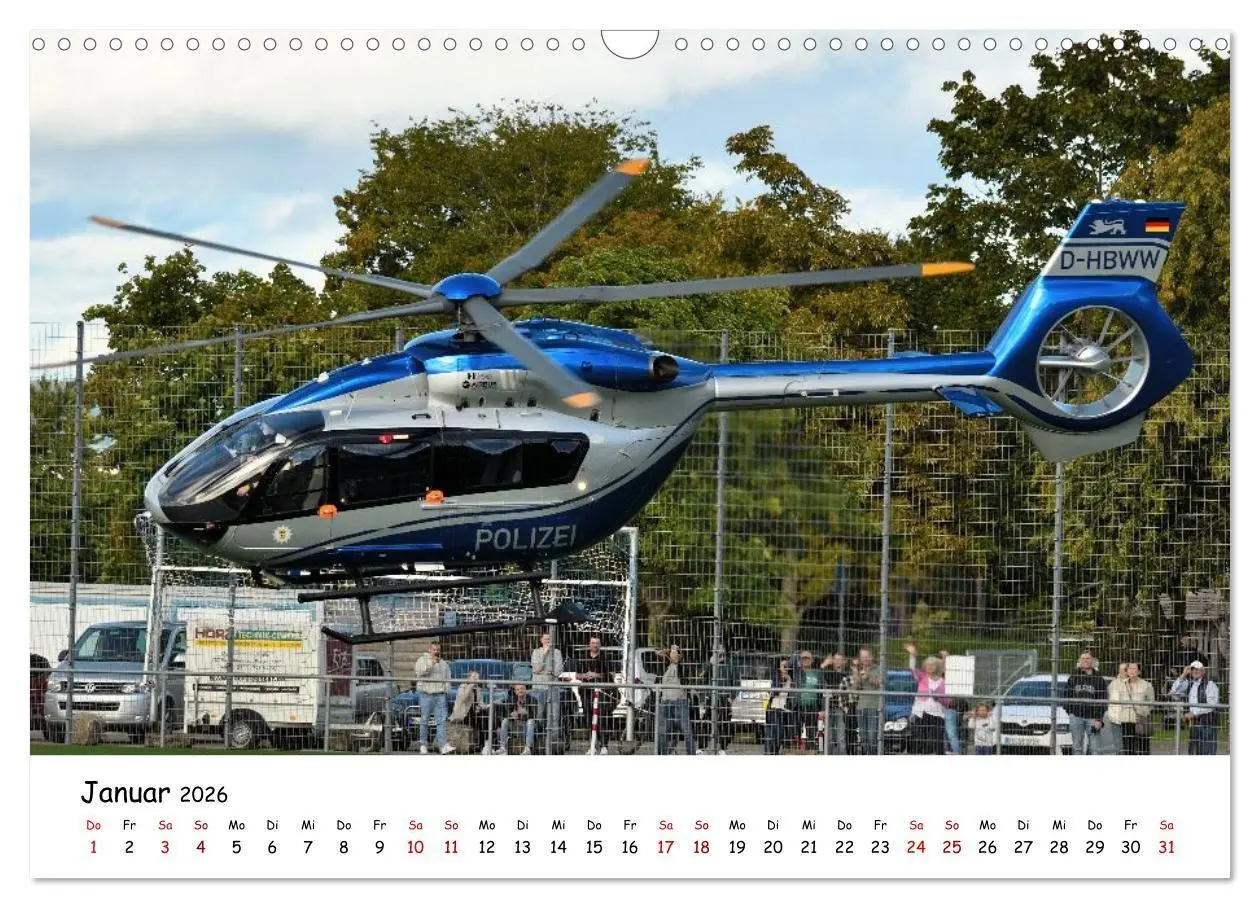 Bild: 9783516723465 | Wo Kraft schwebt und Präzision fliegt (Wandkalender 2026 DIN A3...