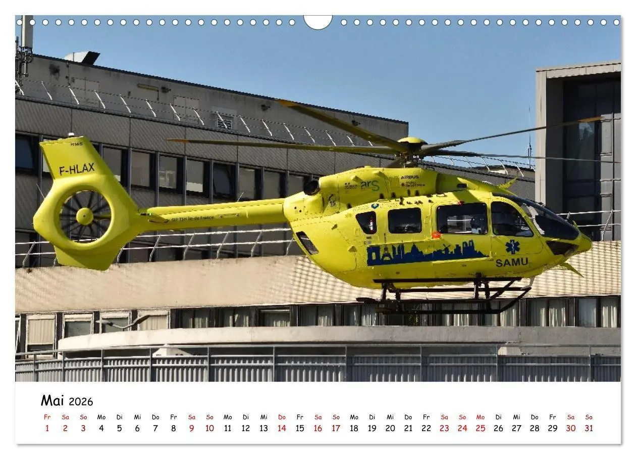 Bild: 9783516723465 | Wo Kraft schwebt und Präzision fliegt (Wandkalender 2026 DIN A3...