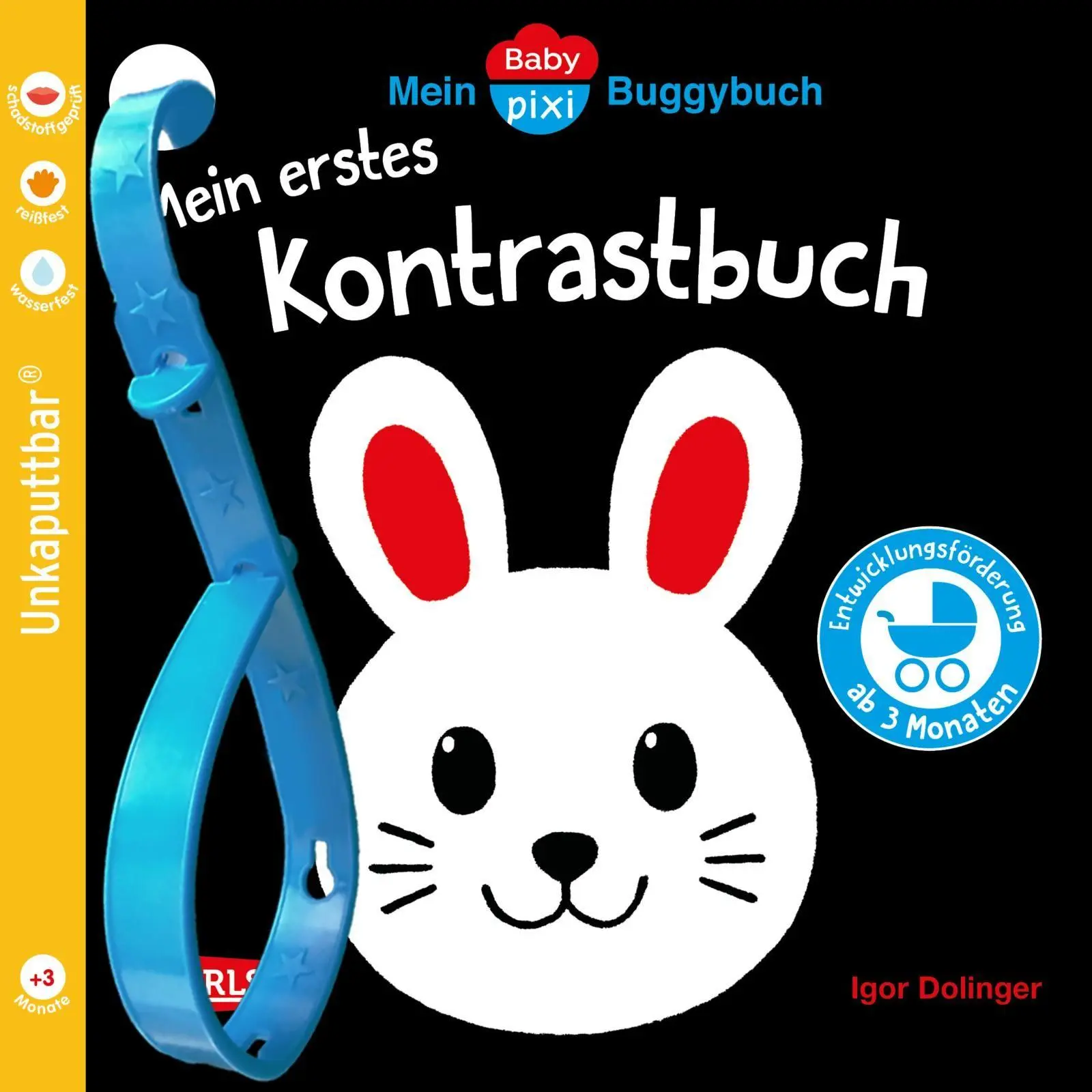 Cover: 9783551063465 | Baby Pixi (unkaputtbar) 181: Mein Baby-Pixi-Buggybuch: Mein erstes...