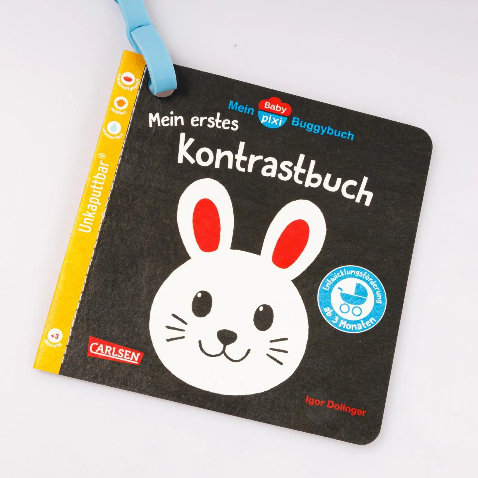 Bild: 9783551063465 | Baby Pixi (unkaputtbar) 181: Mein Baby-Pixi-Buggybuch: Mein erstes...
