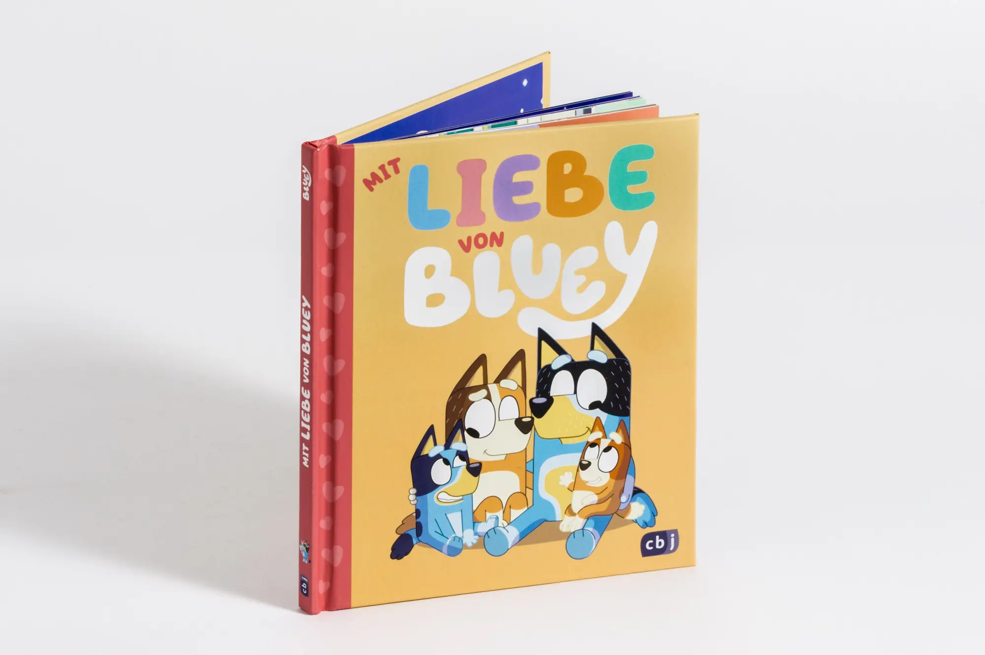 Bild: 9783570183465 | BLUEY - Mit Liebe von Bluey | Suzy Brumm | Buch | BLUEY - Bilderbücher