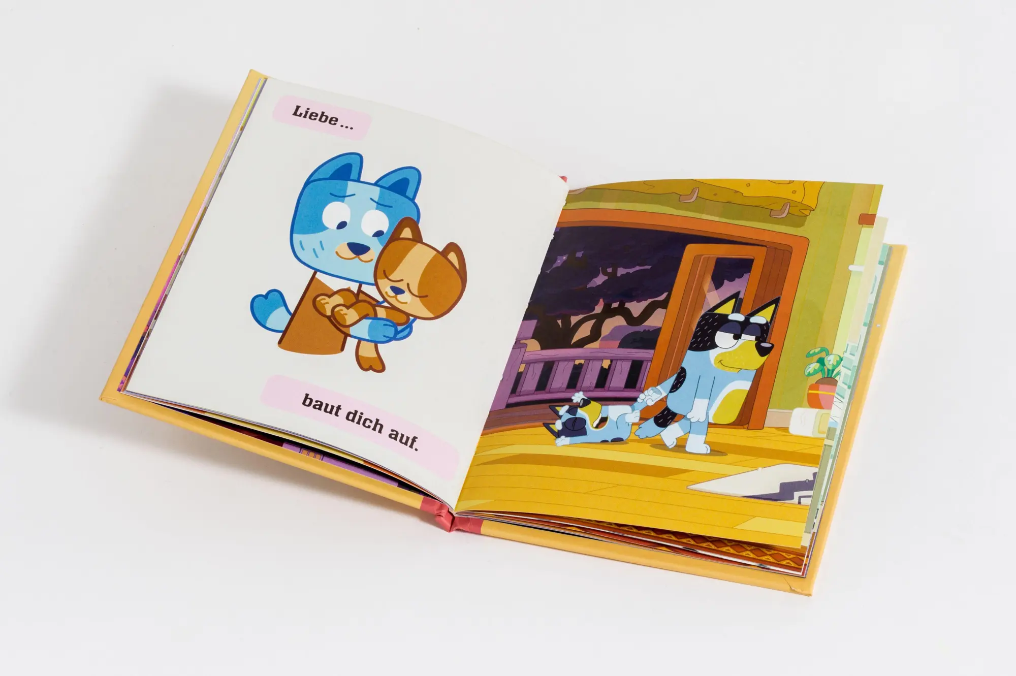 Bild: 9783570183465 | BLUEY - Mit Liebe von Bluey | Suzy Brumm | Buch | BLUEY - Bilderbücher