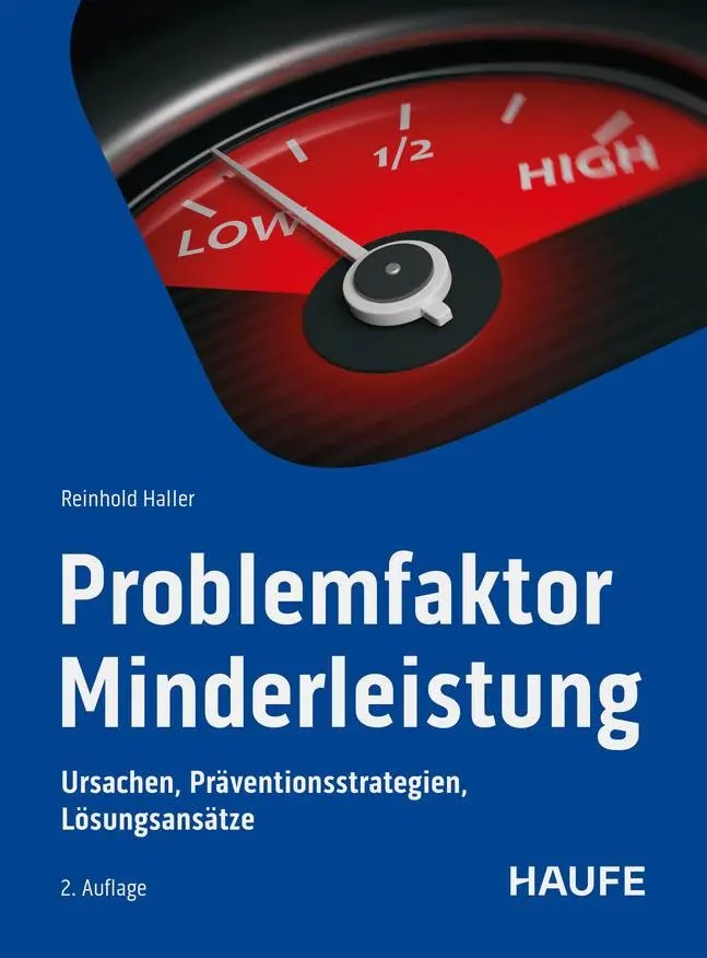 Cover: 9783648183465 | Problemfaktor Minderleistung | Reinhold Haller | Taschenbuch | 192 S.