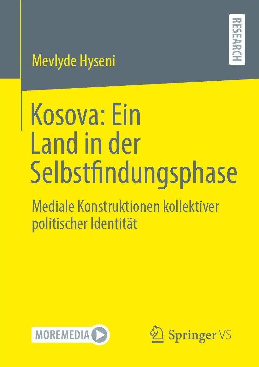 Cover: 9783658533465 | Kosova: Ein Land in der Selbstfindungsphase | Mevlyde Hyseni | Buch
