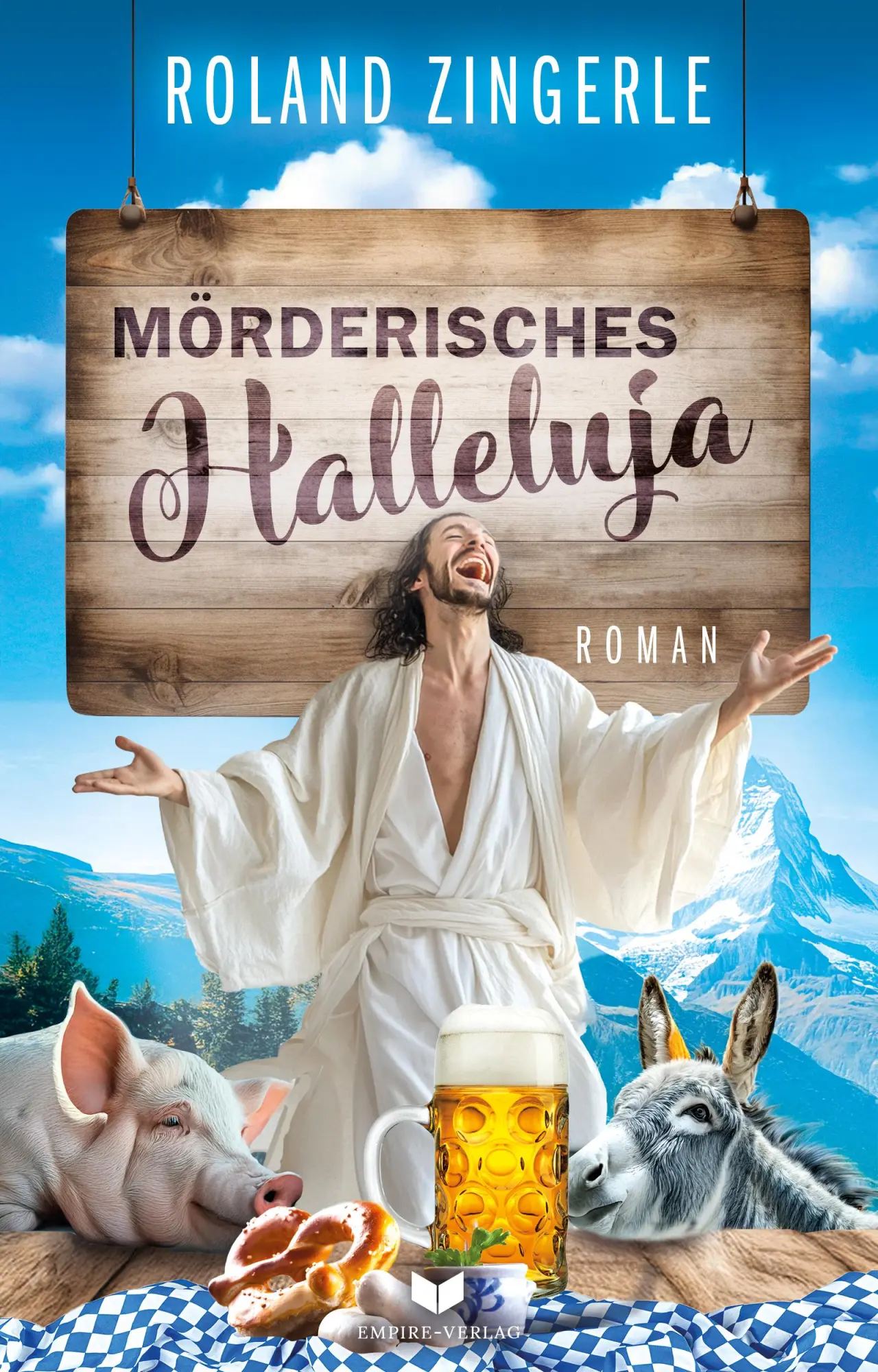 Cover: 9783690283465 | Mörderisches Halleluja | Roland Zingerle | Taschenbuch | 252 S. | 2025