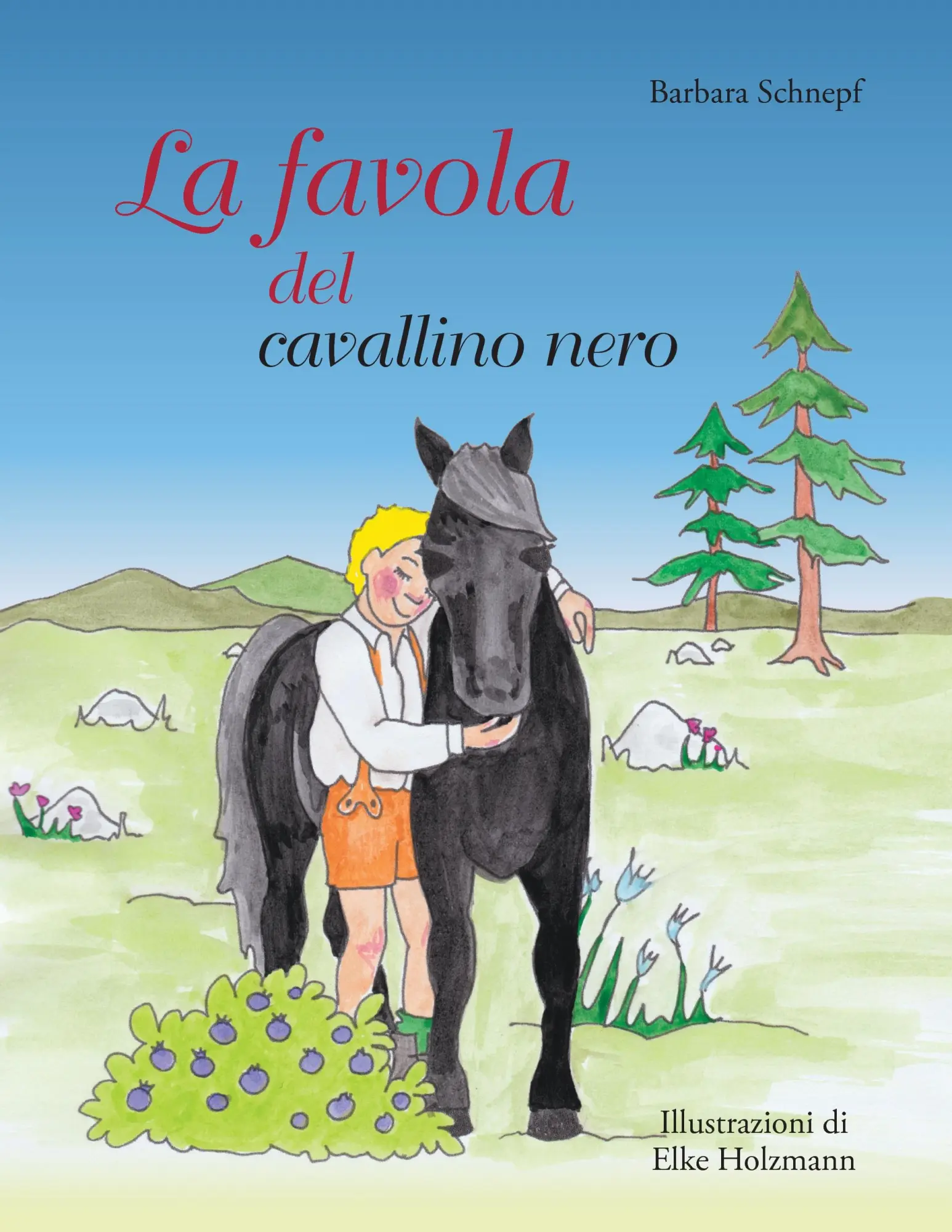 Cover: 9783732233465 | La favola del cavallino nero | Barbara Schnepf | Taschenbuch | 48 S.