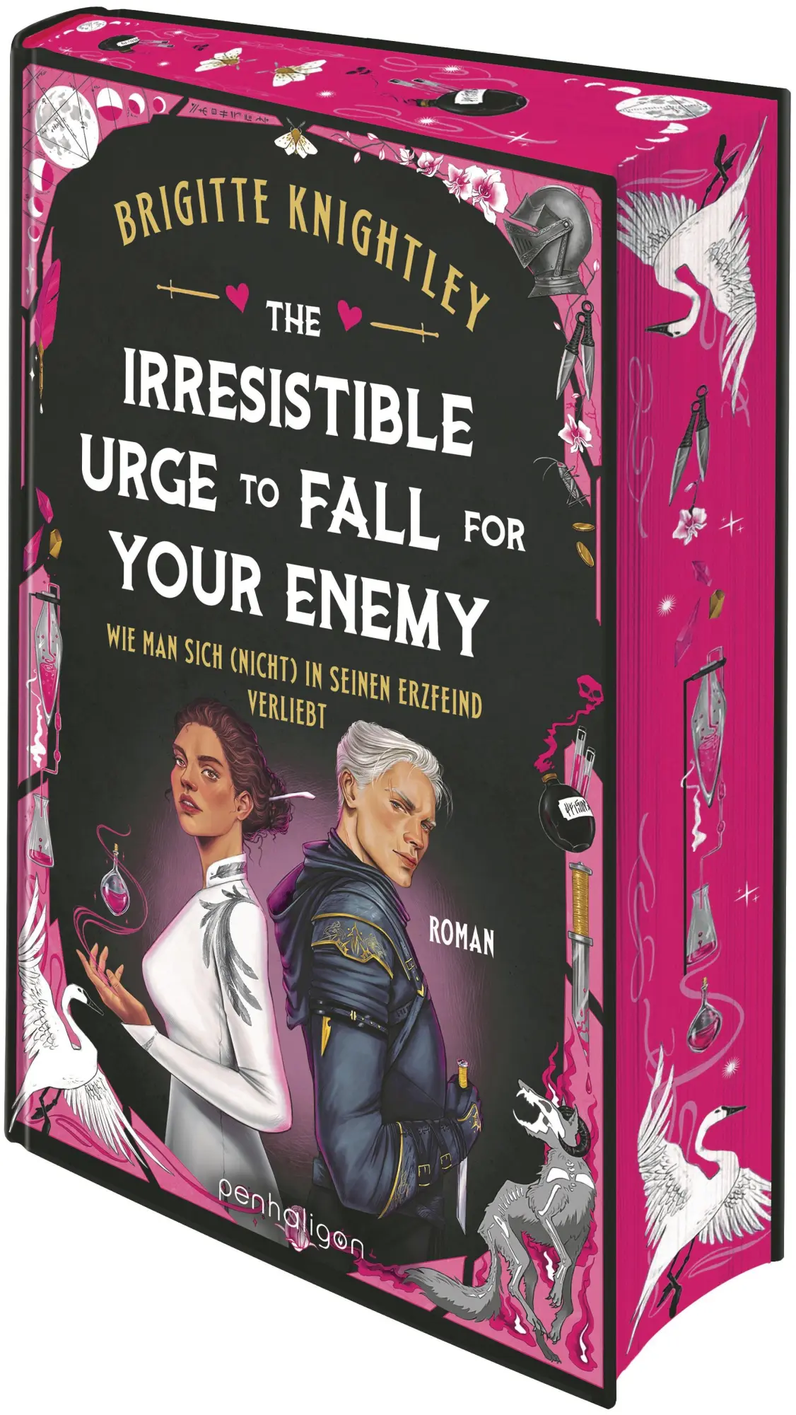 Cover: 9783764533465 | The Irresistible Urge to Fall for Your Enemy - Wie man sich (nicht)...