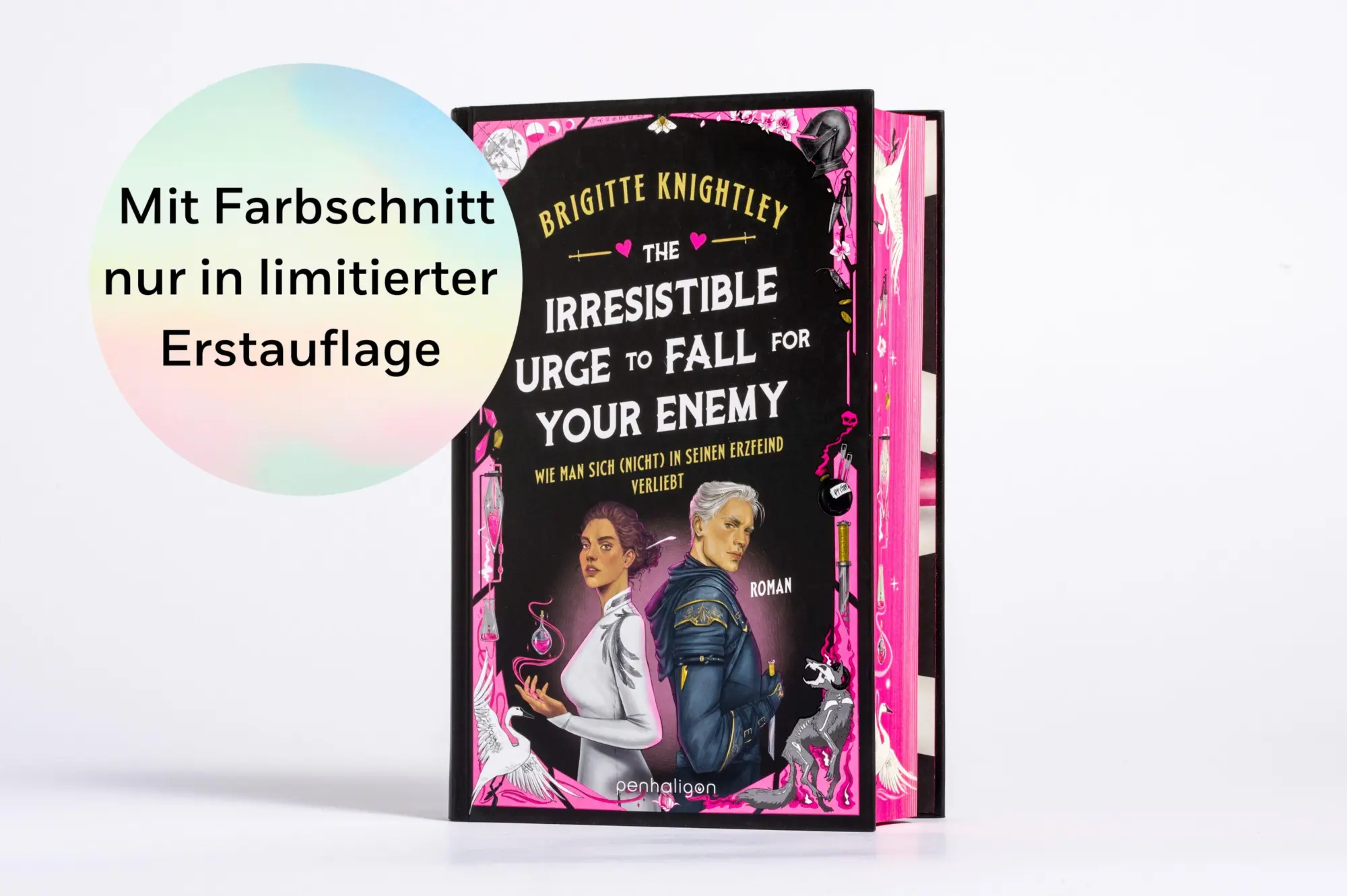 Bild: 9783764533465 | The Irresistible Urge to Fall for Your Enemy - Wie man sich (nicht)...
