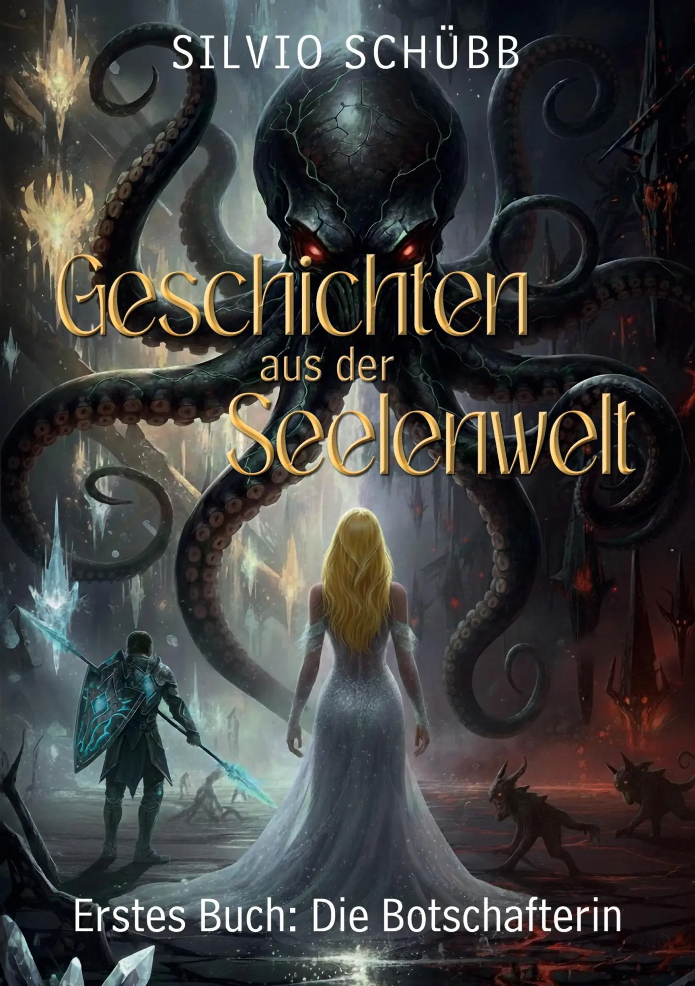 Cover: 9783819453465 | Geschichten aus der Seelenwelt - Band 1: Die Botschafterin | Schübb