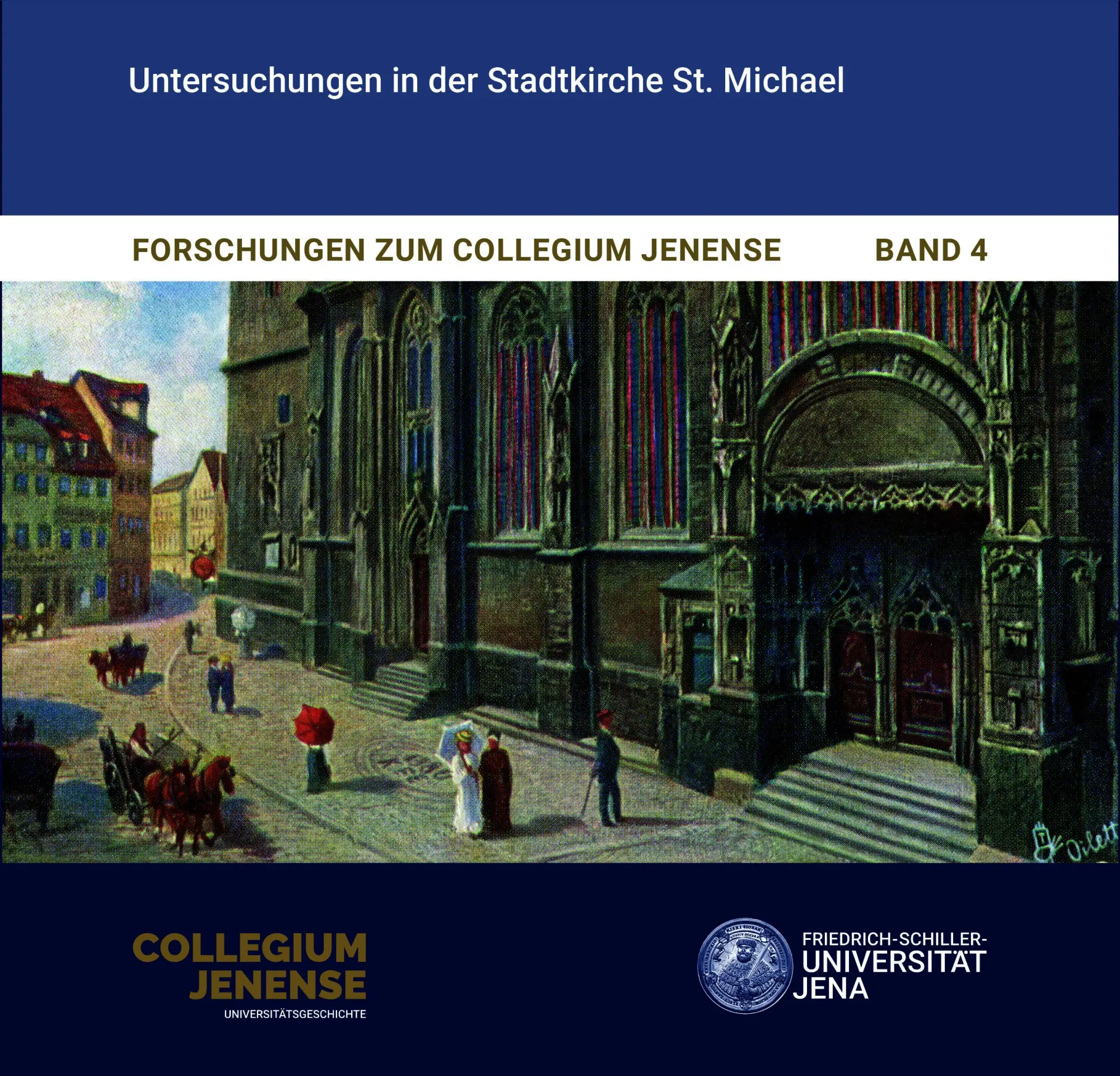 Forschungen zum Collegium Jenense Band 4