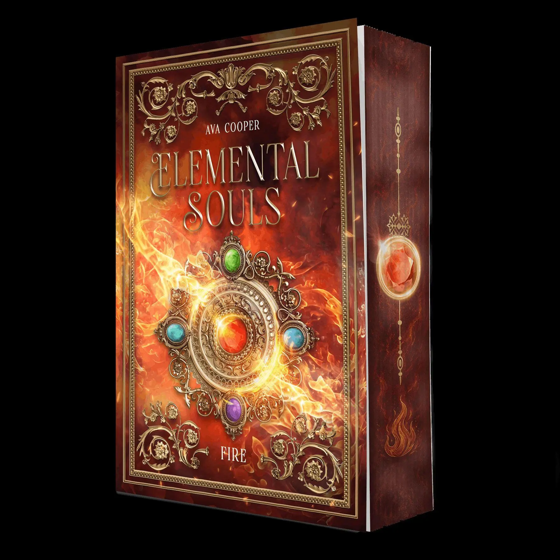 Cover: 9783967413465 | Elemental Souls - Fire | Ava Cooper | Taschenbuch | Elemental Souls