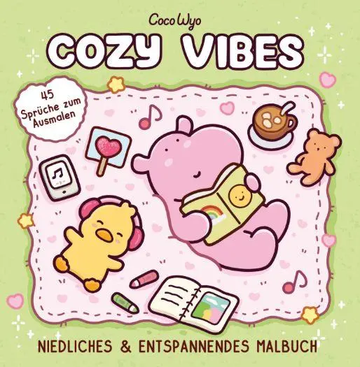 Cover: 9783985853465 | Cozy Vibes | Coco Wyo | Taschenbuch | 96 S. | Deutsch | 2025