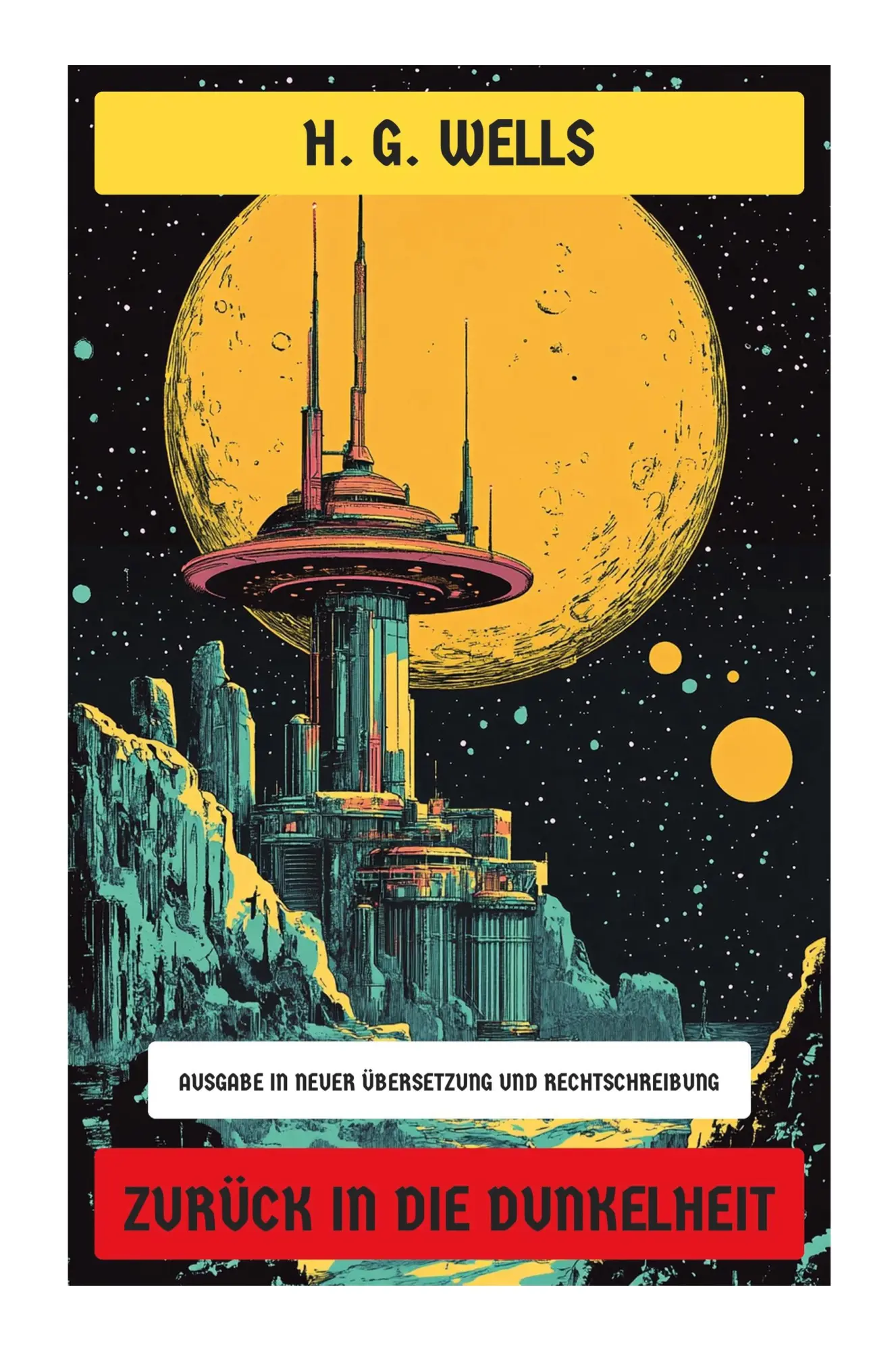Cover: 9788028393465 | Zurück in die Dunkelheit | H. G. Wells | Taschenbuch | 284 S. | 2025