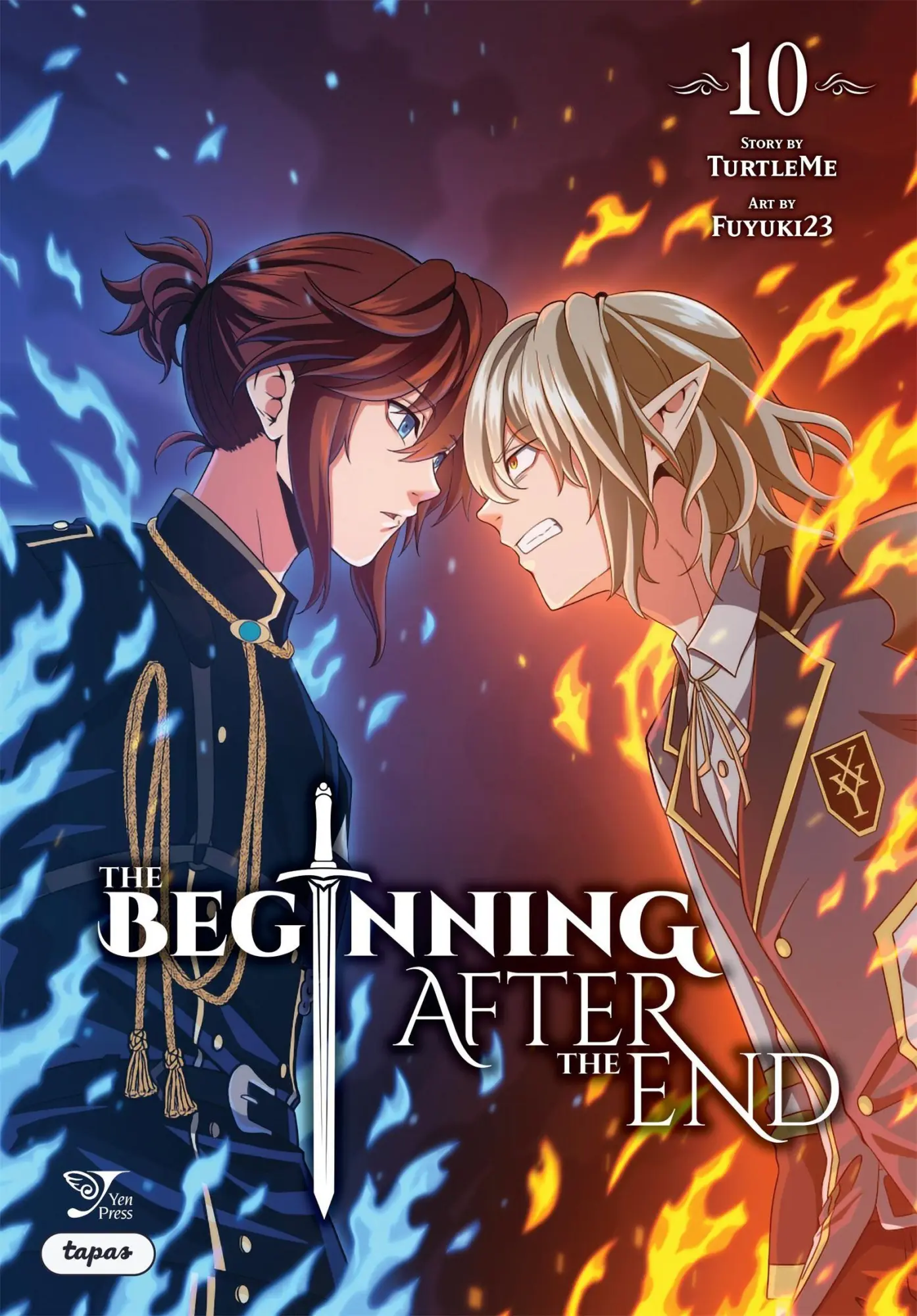 Cover: 9798855413465 | The Beginning After the End, Vol. 10 (comic) | Turtleme (u. a.) | Buch