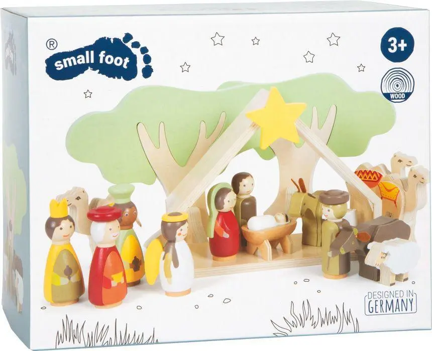 Bild: 4020972123565 | Spielset Weihnachtskrippe | Spiel | 12356 | Deutsch | 2023