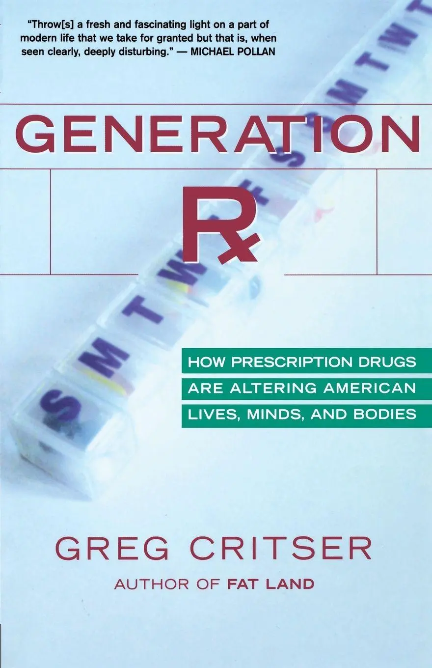 Cover: 9780618773565 | Generation RX | Greg Critser | Taschenbuch | Kartoniert / Broschiert