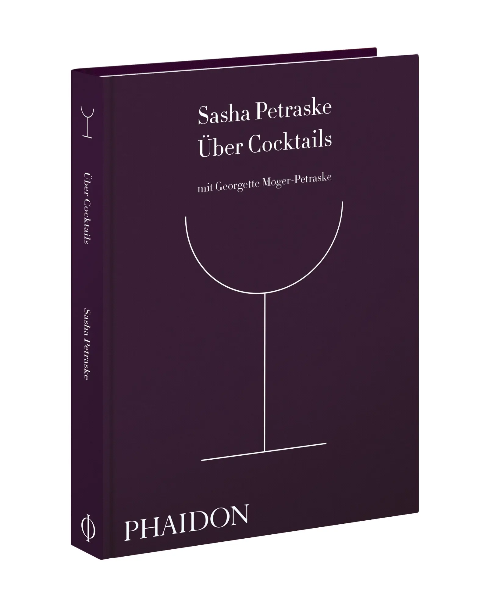 Cover: 9780714873565 | Über Cocktails | Sasha Petraske (u. a.) | Buch | 250 S. | Deutsch