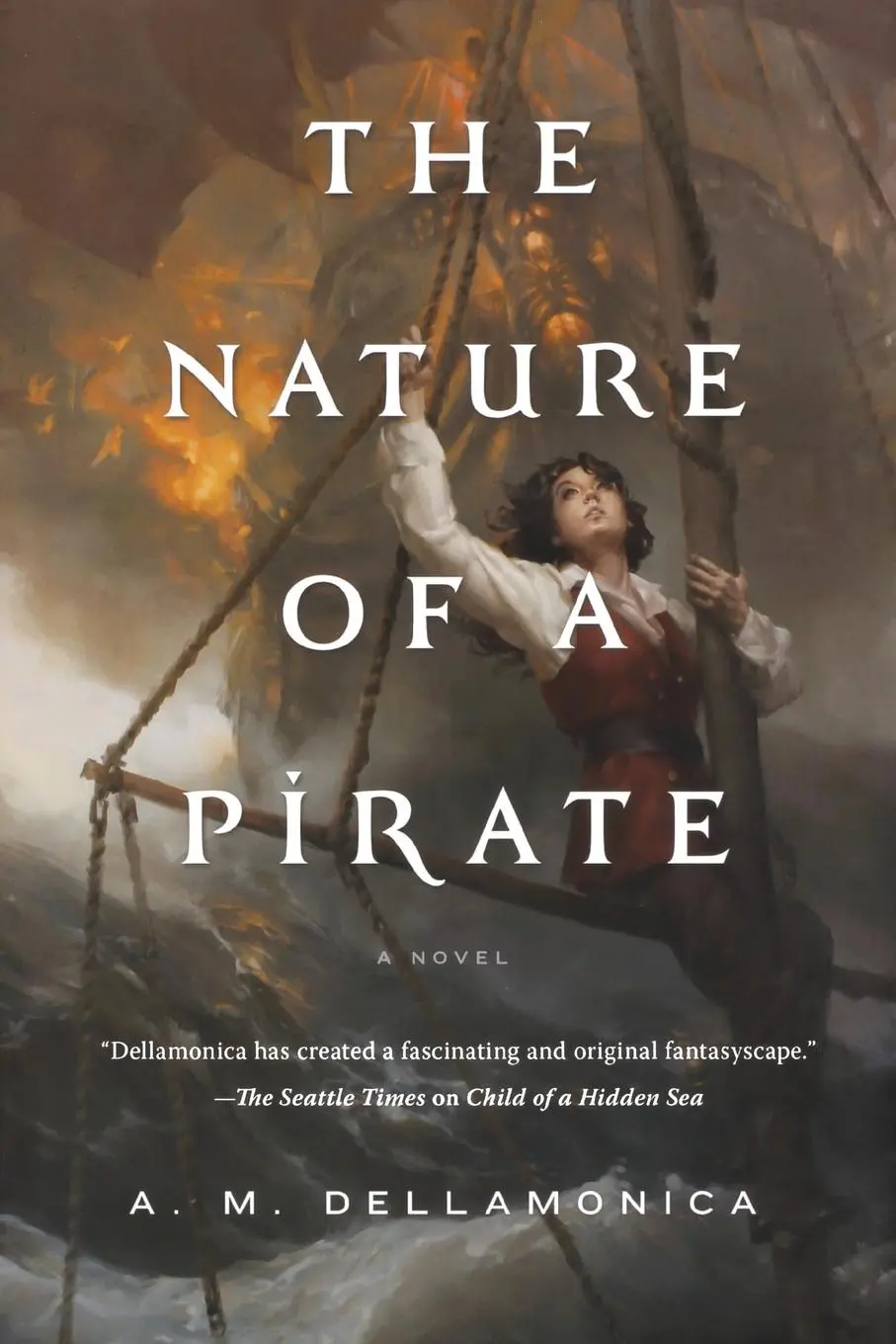 Cover: 9781250813565 | Nature of a Pirate | A. M. Dellamonica | Taschenbuch | Englisch | 2016