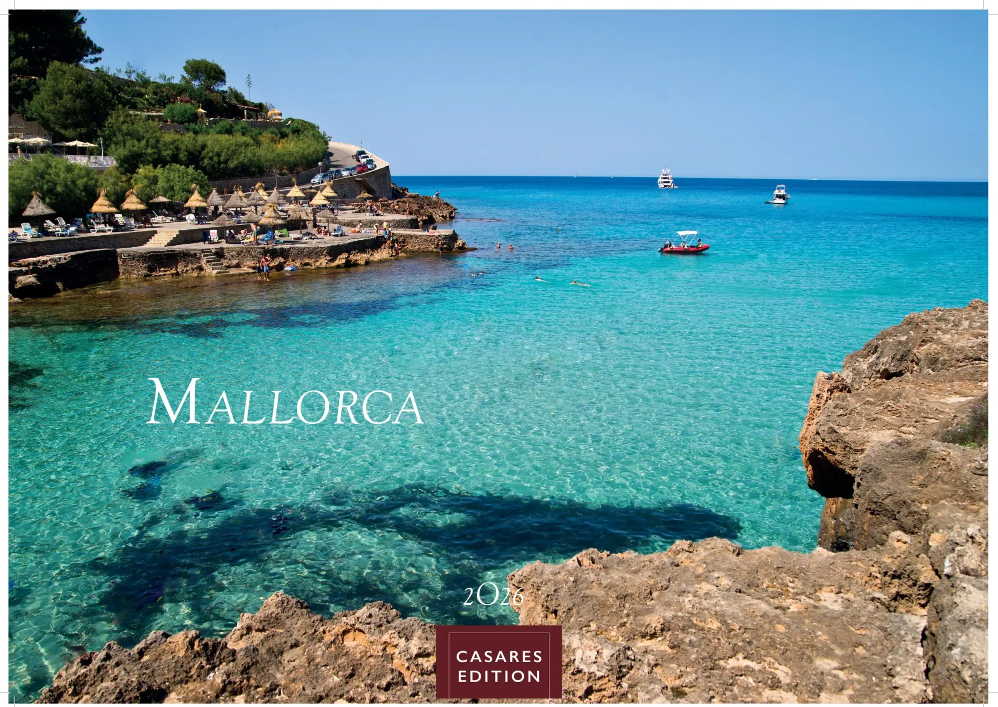 Cover: 9781835243565 | Mallorca 2026 L 35x50cm | Kalender | 14 S. | Deutsch | 2026