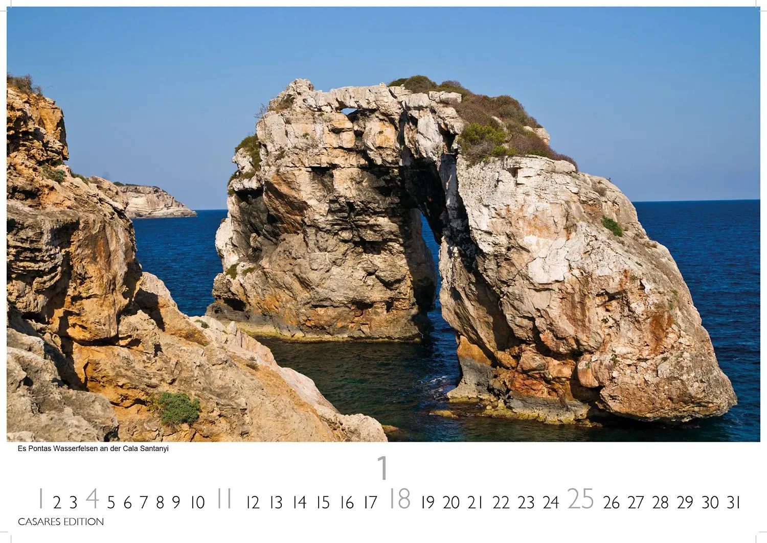 Bild: 9781835243565 | Mallorca 2026 L 35x50cm | Kalender | 14 S. | Deutsch | 2026