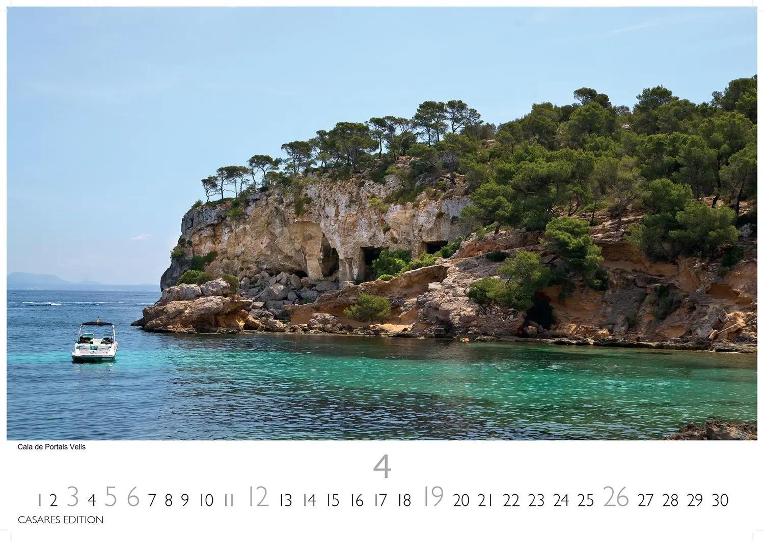 Bild: 9781835243565 | Mallorca 2026 L 35x50cm | Kalender | 14 S. | Deutsch | 2026