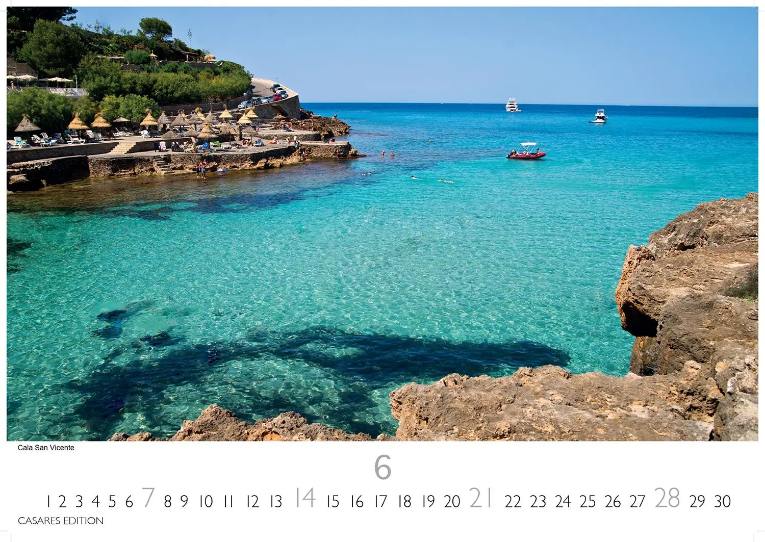 Bild: 9781835243565 | Mallorca 2026 L 35x50cm | Kalender | 14 S. | Deutsch | 2026