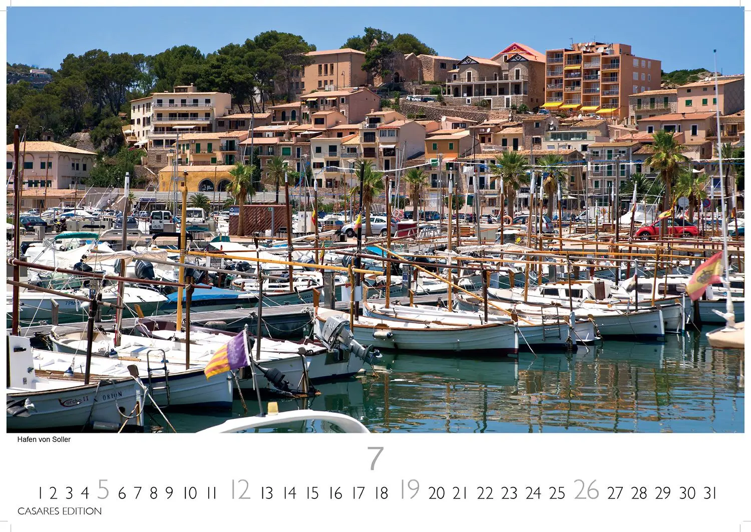 Bild: 9781835243565 | Mallorca 2026 L 35x50cm | Kalender | 14 S. | Deutsch | 2026