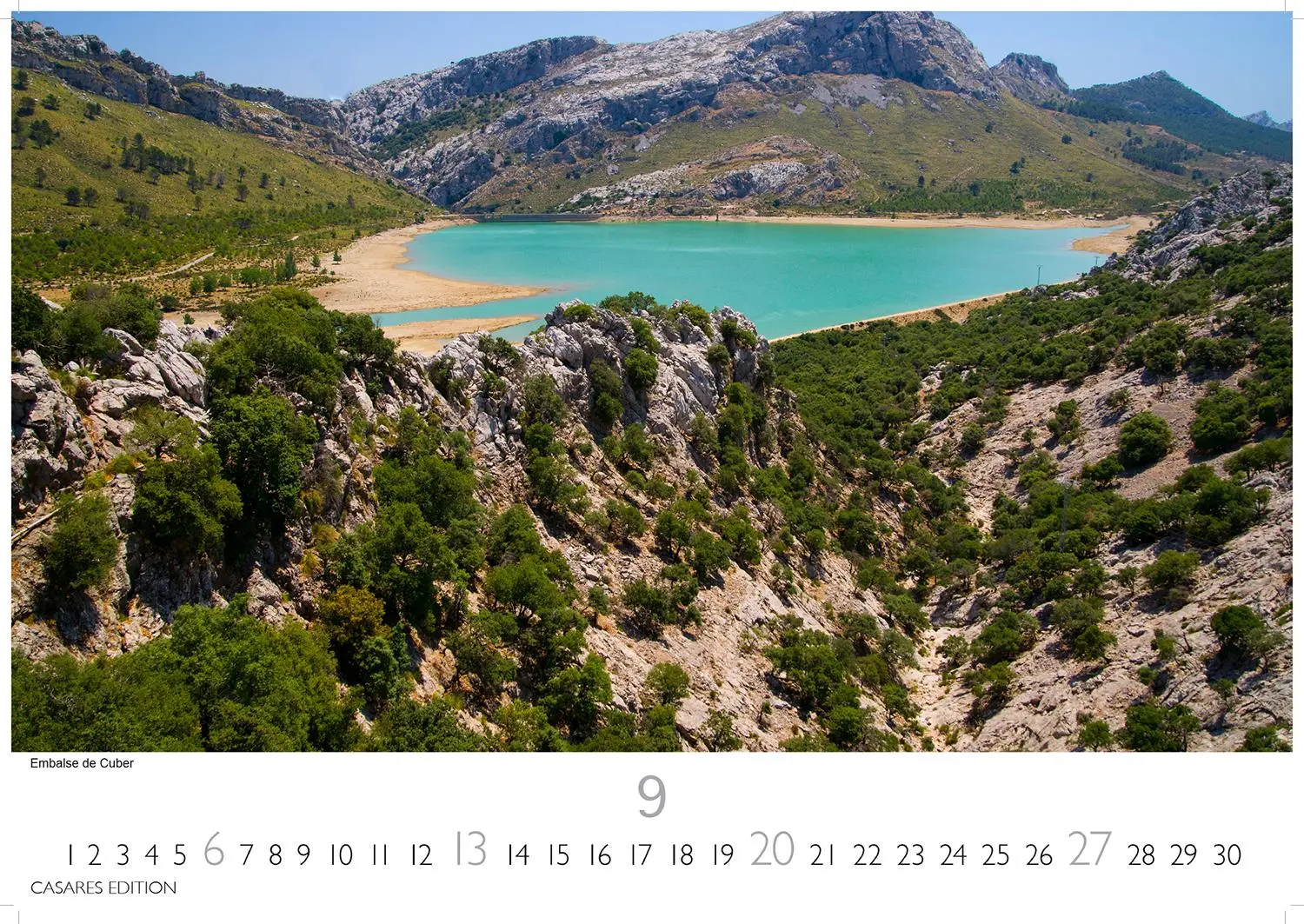 Bild: 9781835243565 | Mallorca 2026 L 35x50cm | Kalender | 14 S. | Deutsch | 2026