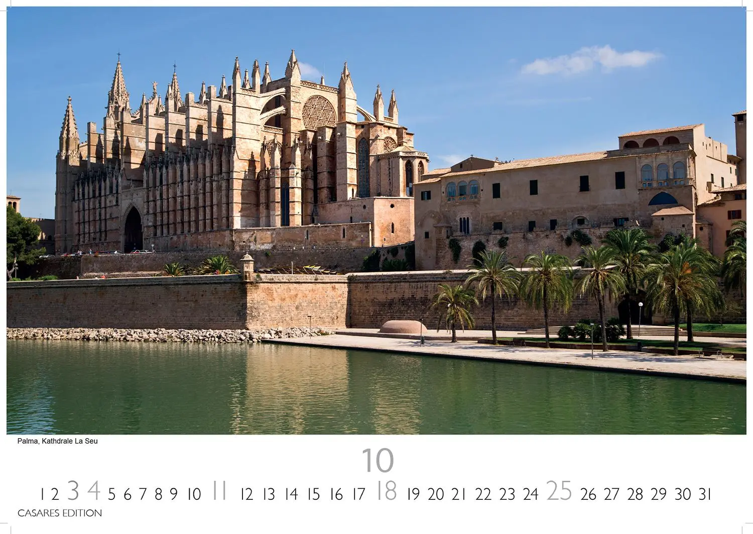Bild: 9781835243565 | Mallorca 2026 L 35x50cm | Kalender | 14 S. | Deutsch | 2026
