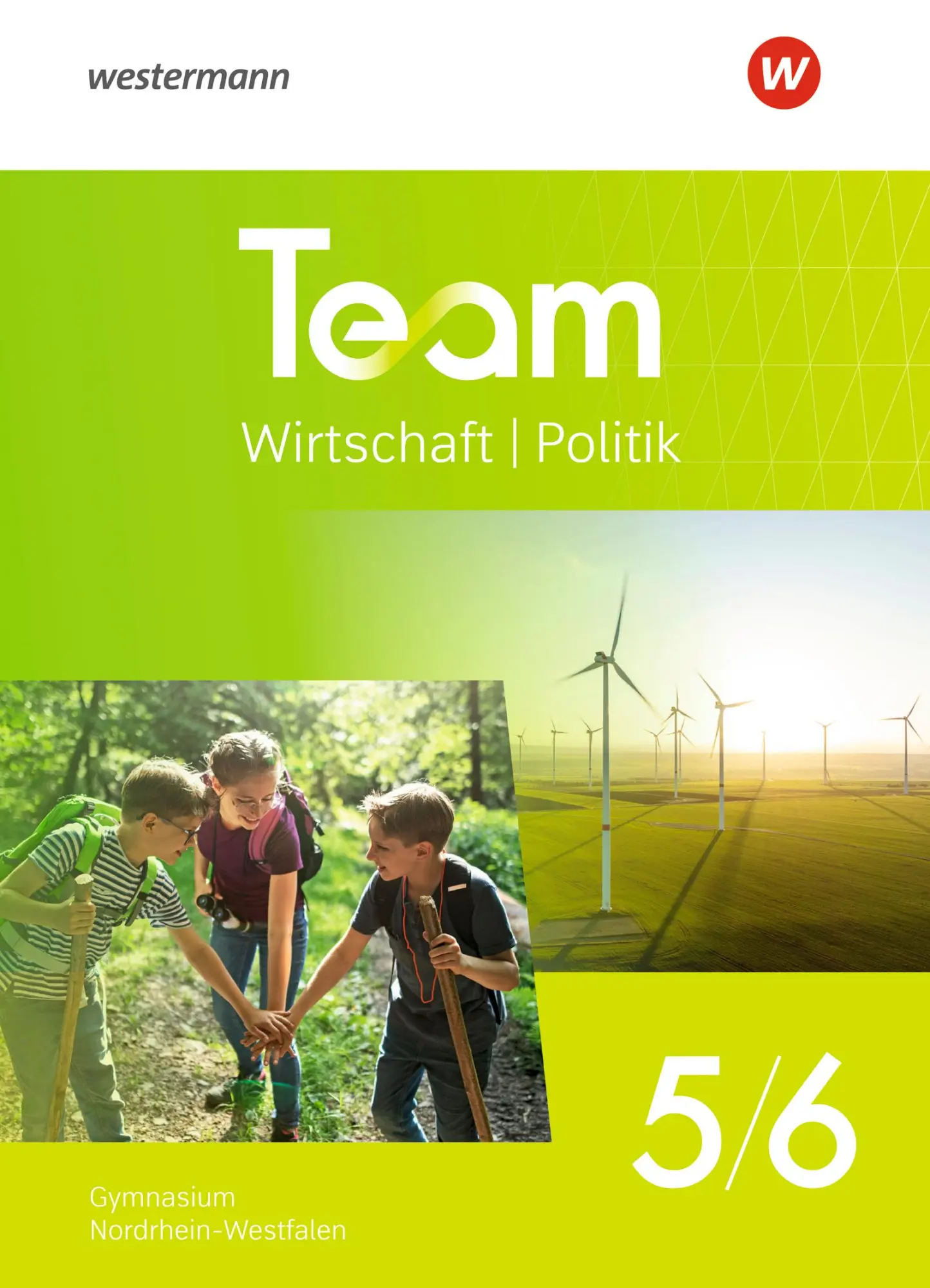 Cover: 9783141333565 | TEAM 5/6. Schulbuch. Für Gymnasien in Nordrhein-Westfalen | Buch