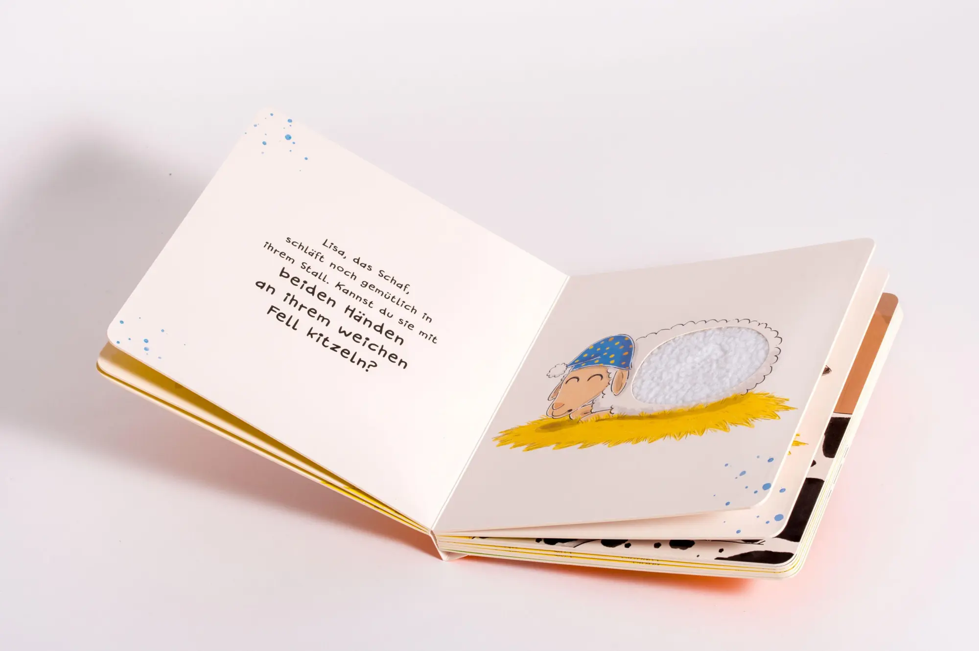 Bild: 9783328303565 | Weck die Bauernhoftiere - Ein Fühl-Mitmachbuch | Nico Sternbaum | Buch