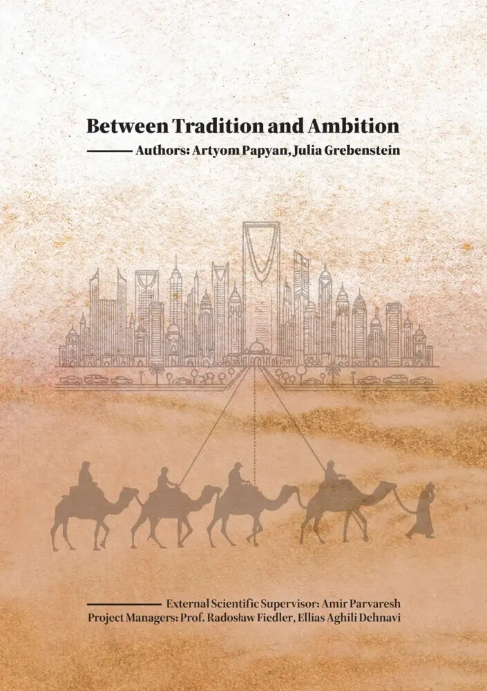 Cover: 9783384673565 | Between Tradition and Ambition: Saudi Arabia's Strategic Evolution,...