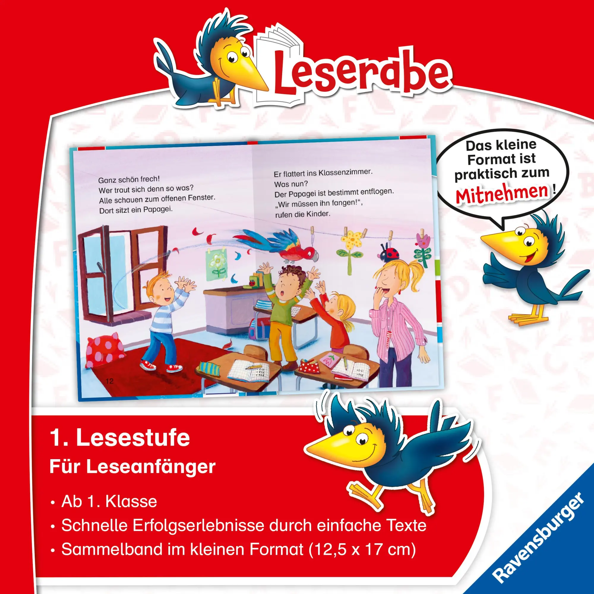 Bild: 9783473463565 | Leserabe Sonderausgaben - Erstlesegeschichten - Schulhof | Buch | 2024