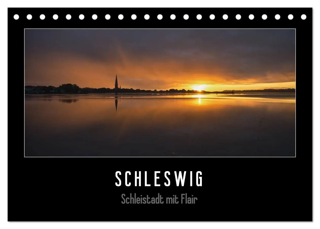 Cover: 9783516023565 | Schleswig - Schleistadt mit Flair (Tischkalender 2026 DIN A5 quer),...