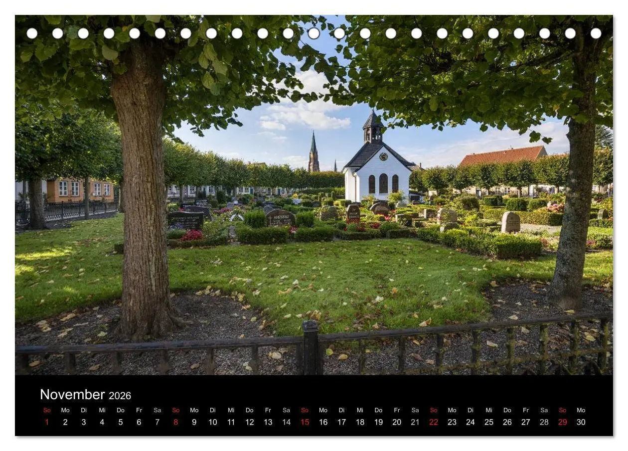 Bild: 9783516023565 | Schleswig - Schleistadt mit Flair (Tischkalender 2026 DIN A5 quer),...