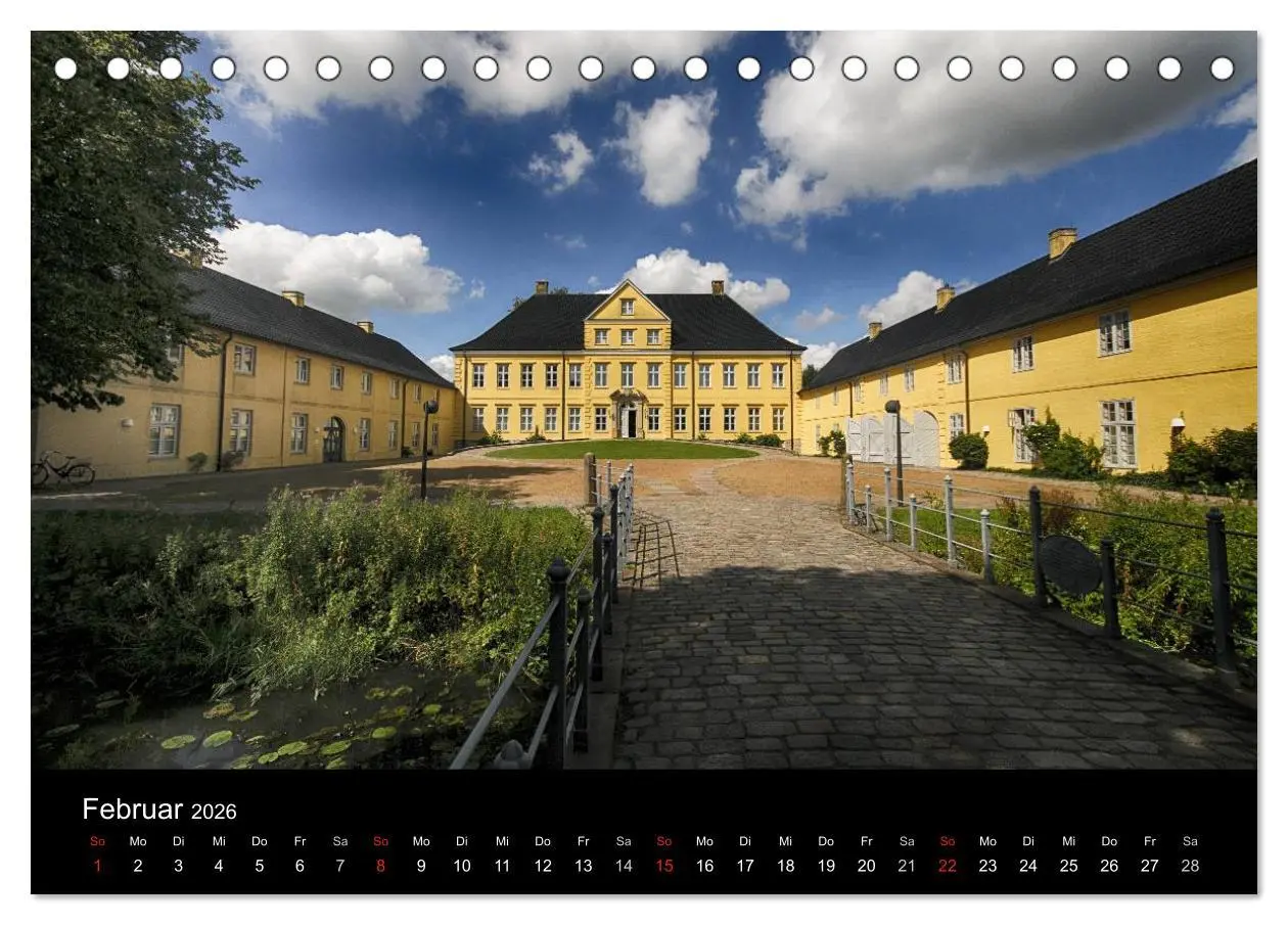 Bild: 9783516023565 | Schleswig - Schleistadt mit Flair (Tischkalender 2026 DIN A5 quer),...