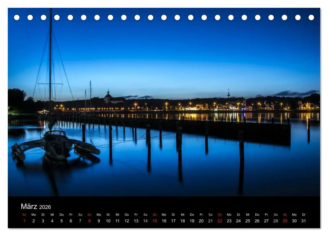 Bild: 9783516023565 | Schleswig - Schleistadt mit Flair (Tischkalender 2026 DIN A5 quer),...