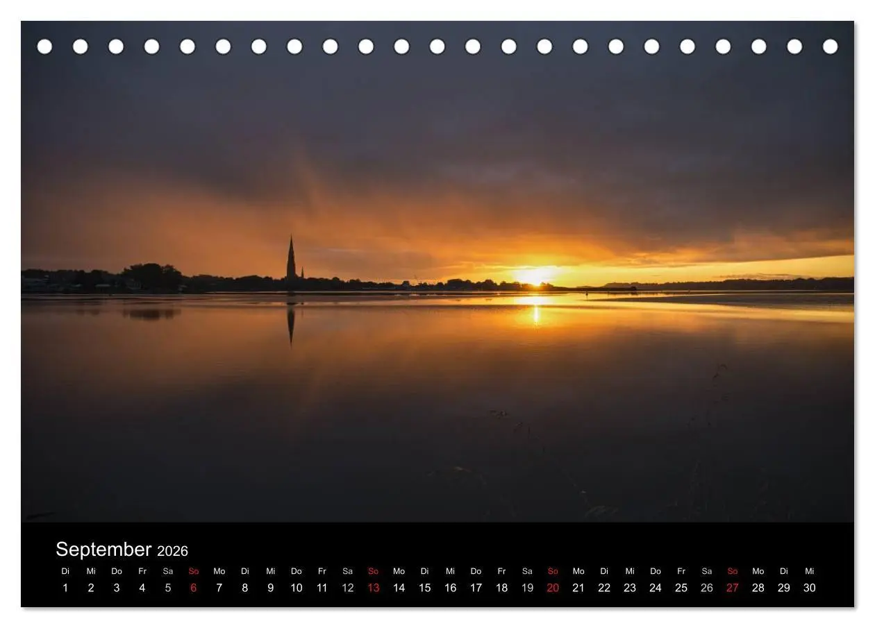 Bild: 9783516023565 | Schleswig - Schleistadt mit Flair (Tischkalender 2026 DIN A5 quer),...